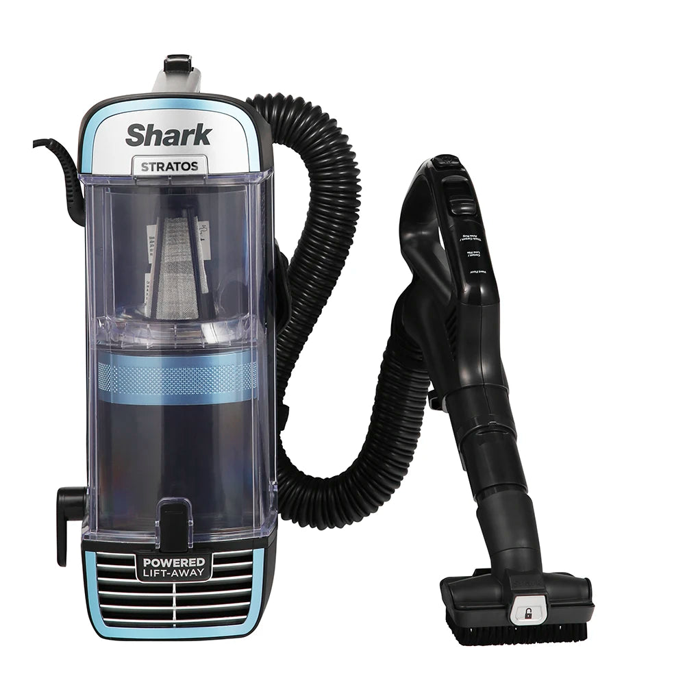 Shark Stratos XL Pet Pro avec technologie Lift-Away et neutralisateur d'odeurs