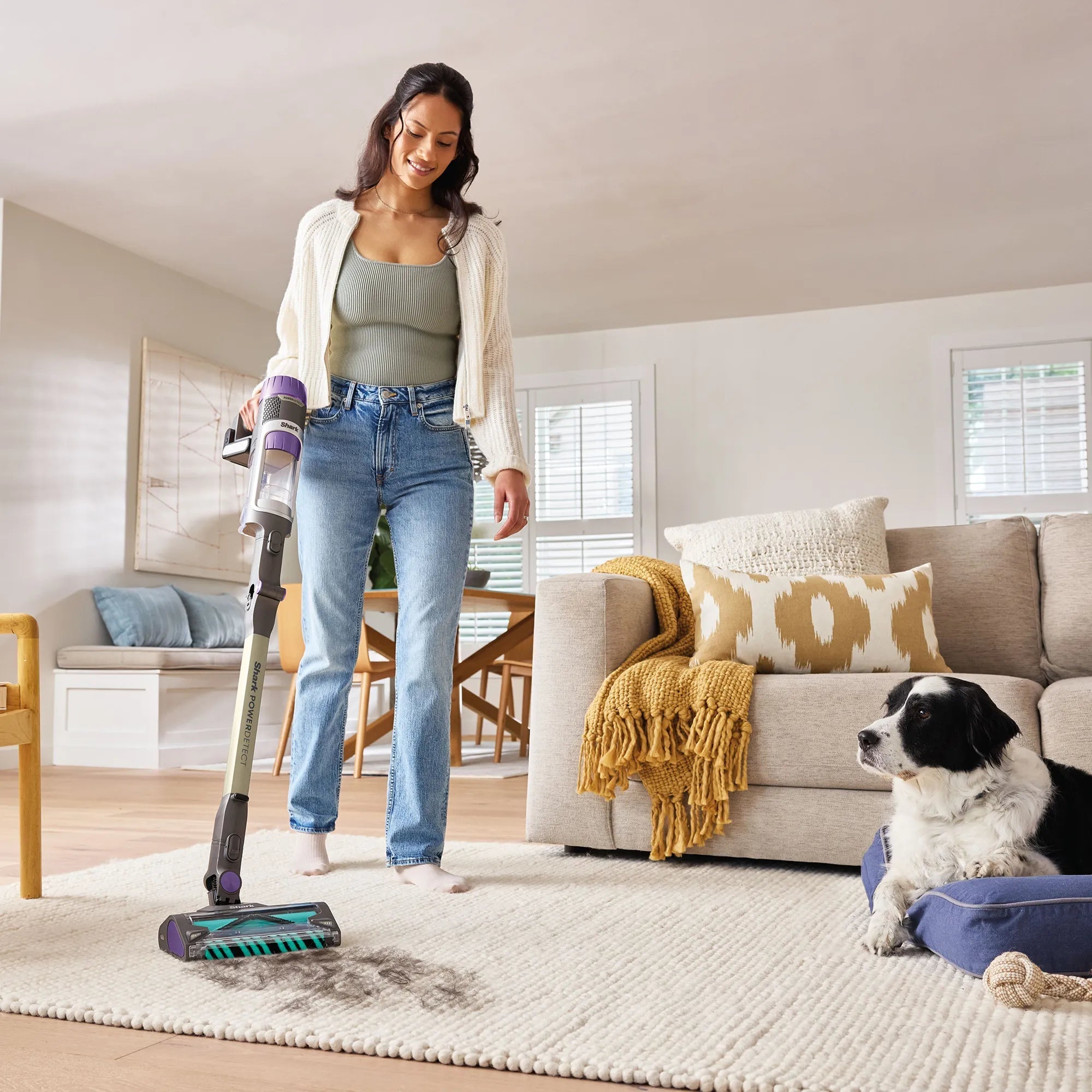 Système sans fil Shark PowerDetect Clean & Empty