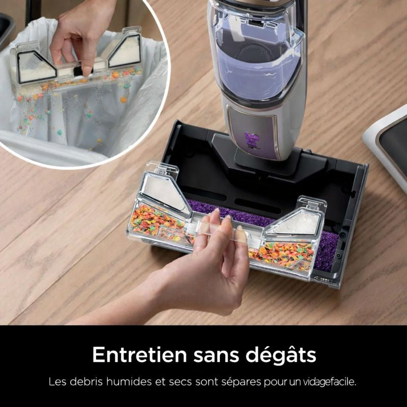 Shark Pro™ : Master Steam Edition (Système 3 en 1)